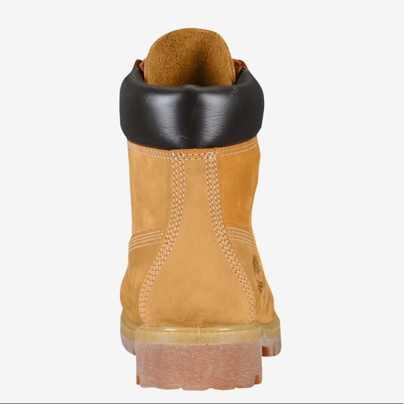 Timberland Men’s 6" Premium Waterproof Boots Wheat - Picture 3 of 5